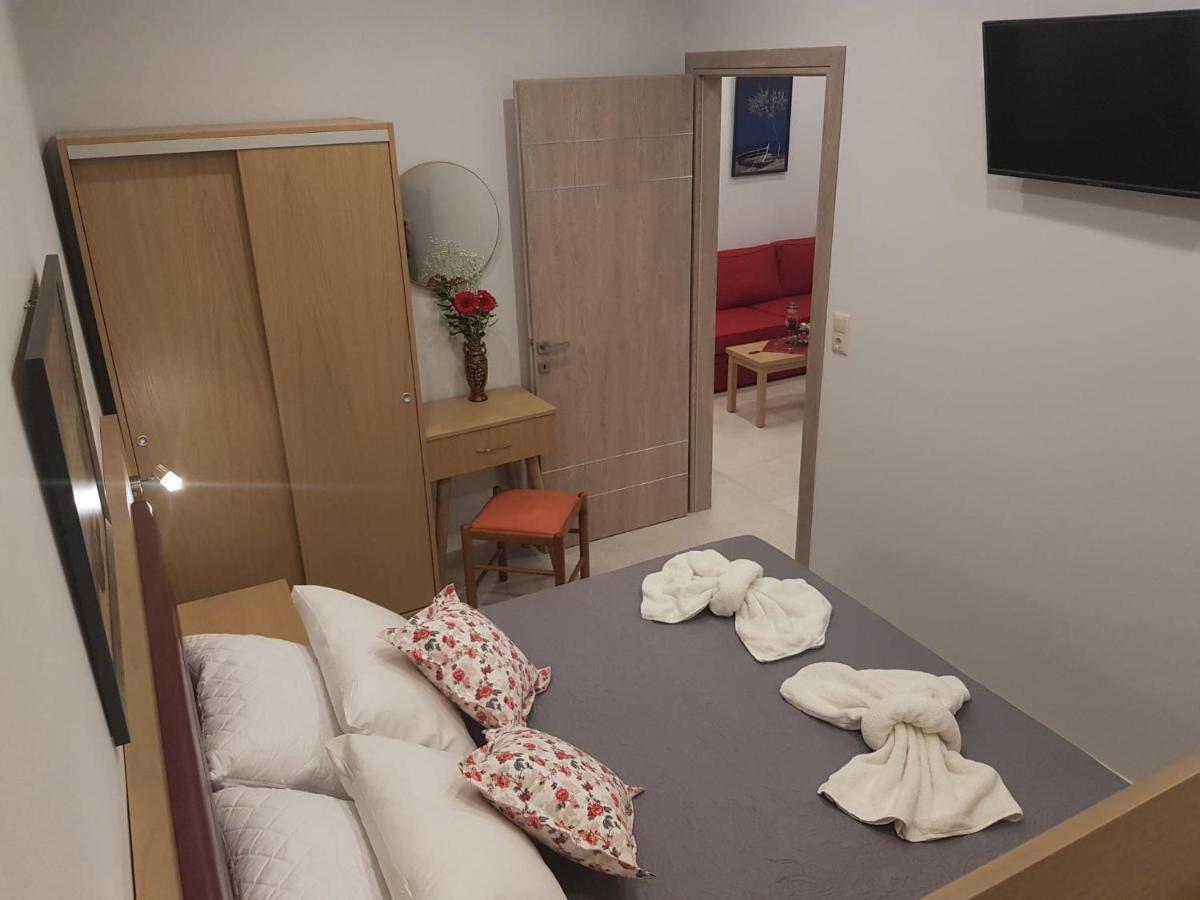 Kohyli Apartments Skala Rachoni  Ngoại thất bức ảnh