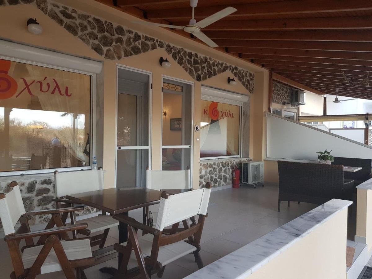 Kohyli Apartments Skala Rachoni  Ngoại thất bức ảnh