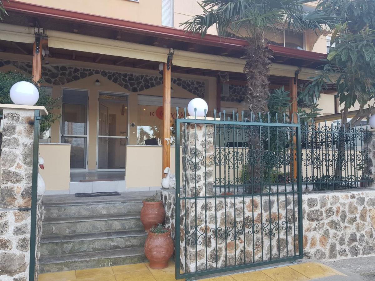 Kohyli Apartments Skala Rachoni  Ngoại thất bức ảnh