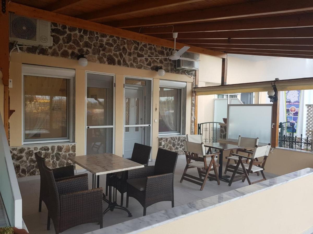 Kohyli Apartments Skala Rachoni  Ngoại thất bức ảnh